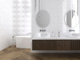 Декор Athena White 01 25х60 Декор Athena White 01 25х60