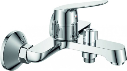 Смеситель для ванны с коротким изливом RUSH Yell (YE5735-44)