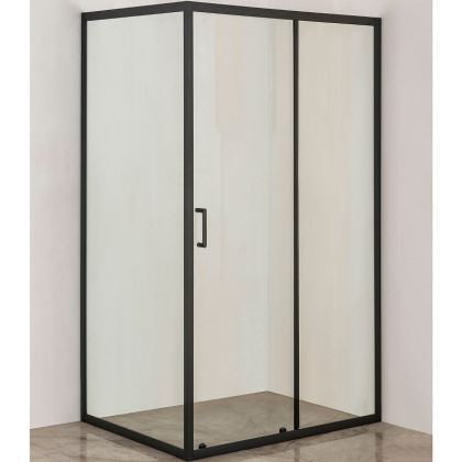 Душевой уголок Orange E23-12090TB без поддона 120х90, стекло прозрачное