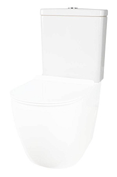 Бачок для унитаза Creto Logan L1 1001-004-B белый