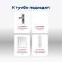 Тумба под раковину Aquanet Nova Lite 60 белый (1 ящик) Тумба под раковину Aquanet Nova Lite 60 белый (1 ящик)