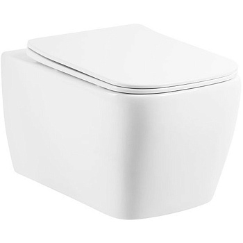 VENETO Чаша унитаза подвесного безободкового с креплением BB132CHR