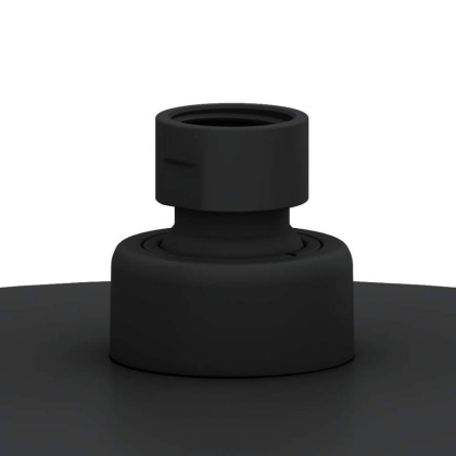 936050300 Scandinavian Pure верхний душ, круг, Черный