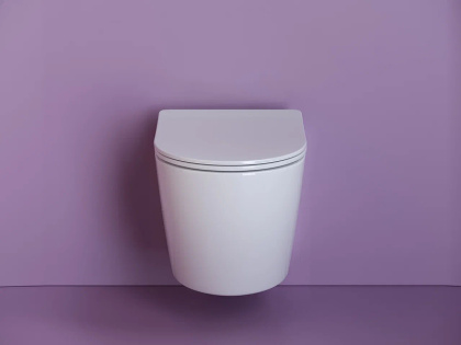 Подвесной унитаз Uno Rimless