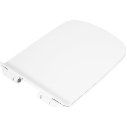 SELA Сиденье дюропласт, soft close, металлическое крепление, BB3201SC