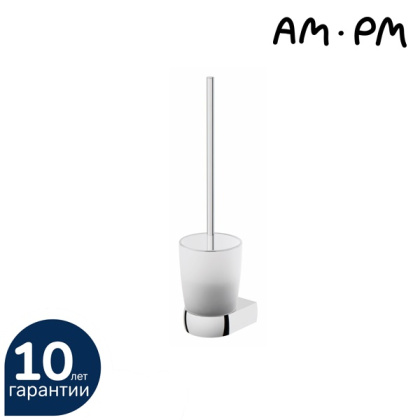 Стойка с туалетной щеткой Sensation подвесная, 10,6х44,8х12,3 см, белая, A3033300