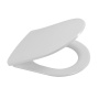 AMANDA Сиденье дюропласт, soft close, металлическое крепление BB051SC