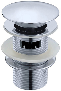 Слив для раковины с переливом, автомат(клик-клак) BRILLANTE