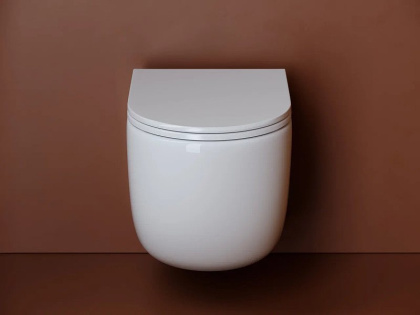 Подвесной унитаз UP Rimless