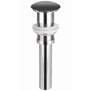 Донный клапан без перелива с керамической накладкой с системой "Click-Clack"