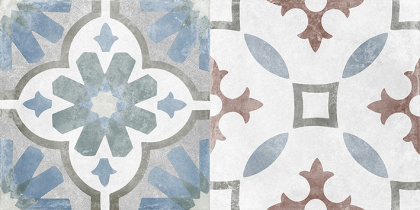 Плитка настенная Atlas серый микс 08-00-06-2457 20х40 (15шт/1,2м2),м2