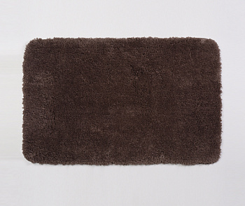 Коврик для ванной комнаты Kammel, 90х3х57 см, коричневый, BM-8305