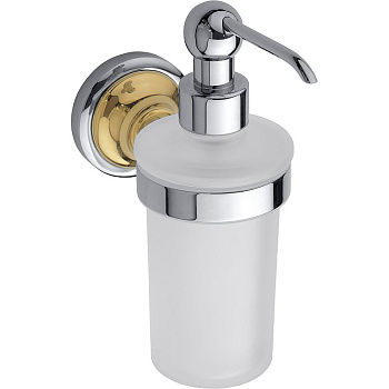 Настенный дозатор для жидкого мыла (стекло) Настенный дозатор для жидкого мыла (стекло)