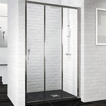 Душевая дверь RGW Passage PA-13 140 06081314-11 профиль Хром стекло прозрачное