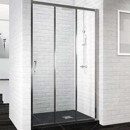 Душевая дверь RGW Passage PA-13 140 06081314-11 профиль Хром стекло прозрачное