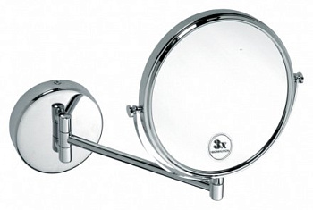 Косметическое зеркало без подсветки 365x265