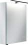 Зеркальный шкаф для ванной комнаты  SANCOS Hilton 600x148х740 мм, с LED подсветкой, арт.Z600