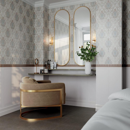 Плитка настенная 12159R Фару Белый (75см*25см*11мм) (5шт/0,938м2) Панель Ректифицированная, м2 Плитка настенная 12159R Фару Белый (75см*25см*11мм) (5шт/0,938м2) Панель Ректифицированная, м2