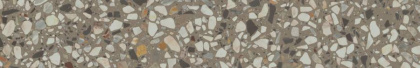 Подступенок Бричиола серый матовый обрезной 60x10,7x0,9 Подступенок Бричиола серый матовый обрезной 60x10,7x0,9
