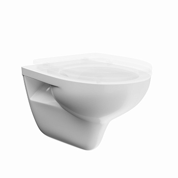 Унитаз подвесной XPRO безободковый