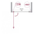 Душевая дверь BelBagno ETNA-B-1-60-C-Cr Душевая дверь BelBagno ETNA-B-1-60-C-Cr