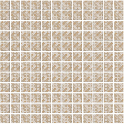 Мозаика 20100 Золотой пляж 29,8*29,8*3,5 (12шт/1,066м2), м2