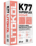 Клей цементный С2 TE S1 SUPERFLEX K77 БЕЛЫЙ Клей цементный С2 TE S1 SUPERFLEX K77 БЕЛЫЙ