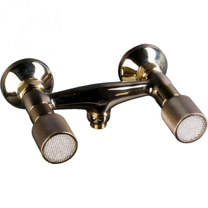 Смеситель для душа ROYAL CRYSTAL, золото_Комплект