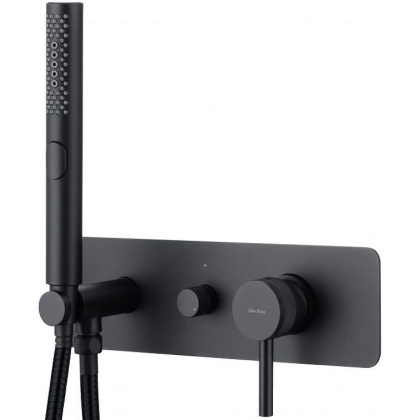 Смеситель для душа Allen Brau Priority 5.31009-31 (с внутренней частью) черный матовый Смеситель для душа Allen Brau Priority 5.31009-31 (с внутренней частью) черный матовый