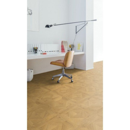 Ламинат Quick-Step Impressive patterns Ultra IPU4143 Дуб природный бежевый брашир. (12мм/33кл/1,426м, м2