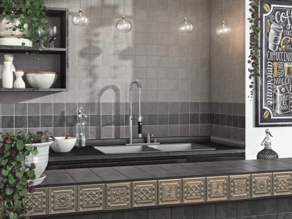 Декор Барельеф ТОА001 9,9*9,9*10 (уп/23шт), шт