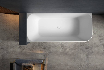 Акриловая ванна Abber 160х75 AB9331-1.6 L