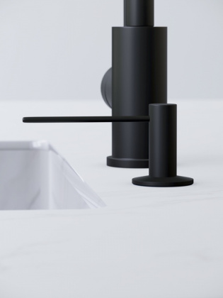 A9037222 Gem универсальный диспенсер, черный