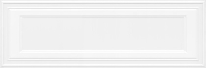 Плитка настенная 14008R Монфорте белый панель обрезной 40*120*12 (3шт\1.44м2), м2