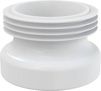 Манжета для унитаза прямая