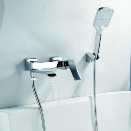 Смеситель для ванны Shevanik S40 S4002 Смеситель для ванны Shevanik S40 S4002