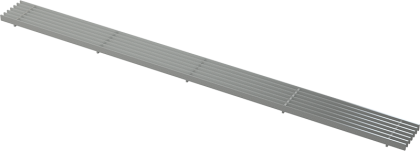 Решетка для дренажного желоба 75 мм, нержавеющая сталь