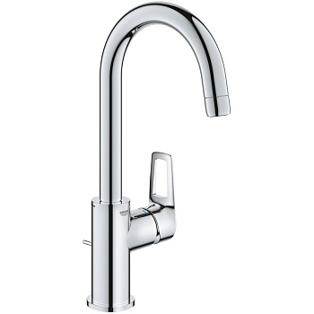 Смеситель Grohe BauLoop для раковины 23763001 хром