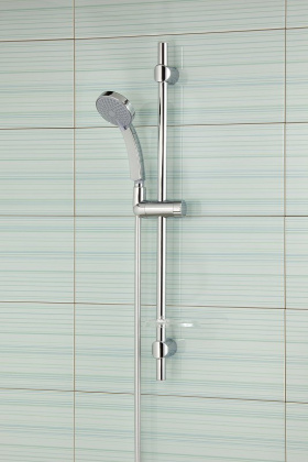 Душевой гарнитур Jacob Delafon Citrus E12907-CP 4 режима, d 9 см., хром Душевой гарнитур Jacob Delafon Citrus E12907-CP 4 режима, d 9 см., хром