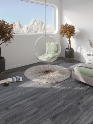 Ламинат Egger 8/32 Classic WV4 EPL215 Дуб Седерберг Серый