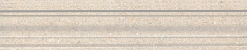 Бордюр BLE015 Багет Сады Сабатини серый 5.5*25*18 (уп\13шт), шт