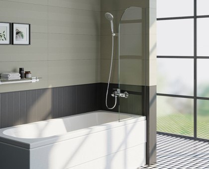 Акриловая ванна Vitra Optimum Neo 150x70