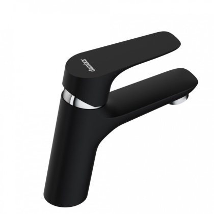770210300 Origin Bit, Смеситель для умывальника, Черный 770210300 Origin Bit, Смеситель для умывальника, Черный