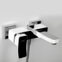 Aller 1061WHITE Смеситель для ванны с коротким изливом Wasserkraft Aller 1061WHITE Смеситель для ванны с коротким изливом Wasserkraft