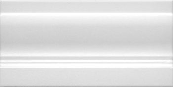 Плинтус FMC003 Линьяно белый 20*10  (1уп/26шт), шт