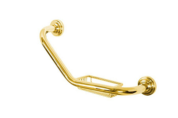 Поручень для ванны с мыльницей IMPERIALE 10422 Boheme Поручень для ванны с мыльницей IMPERIALE 10422 Boheme