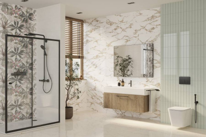 Плитка Shine gold 30х90