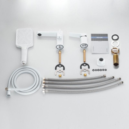 Смеситель на борт ванны Shevanik S99C S9912C