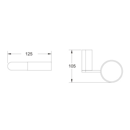 Подстаканник, RG1712H Rose, Черный