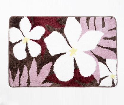 Коврик для ванной комнаты Rossel, 90х60х10 см, BM-5705